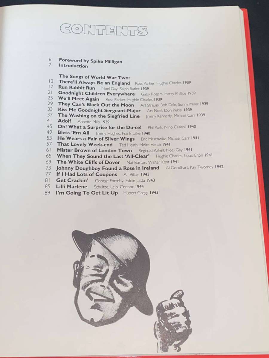 'BLESS 'EM ALL!' THE WORLD WAR TWO SONGBOOK BY DENNIS GIFFORD