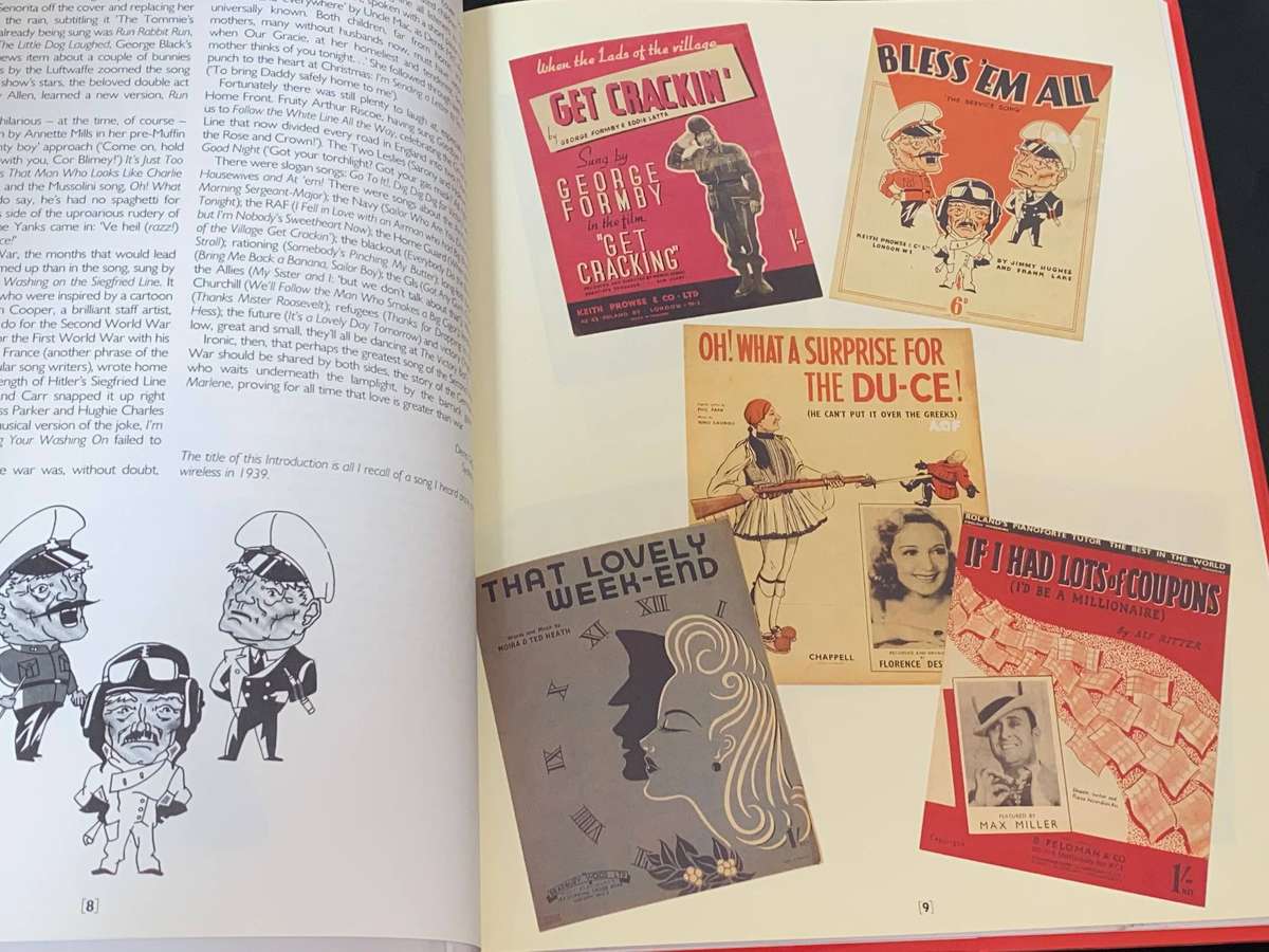 'BLESS 'EM ALL!' THE WORLD WAR TWO SONGBOOK BY DENNIS GIFFORD