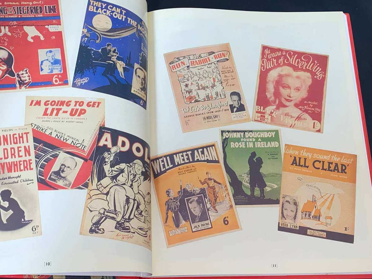 'BLESS 'EM ALL!' THE WORLD WAR TWO SONGBOOK BY DENNIS GIFFORD