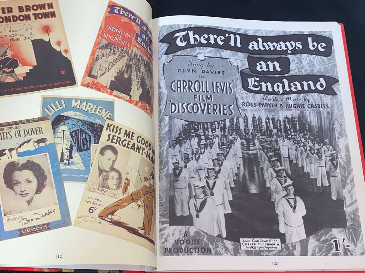 'BLESS 'EM ALL!' THE WORLD WAR TWO SONGBOOK BY DENNIS GIFFORD