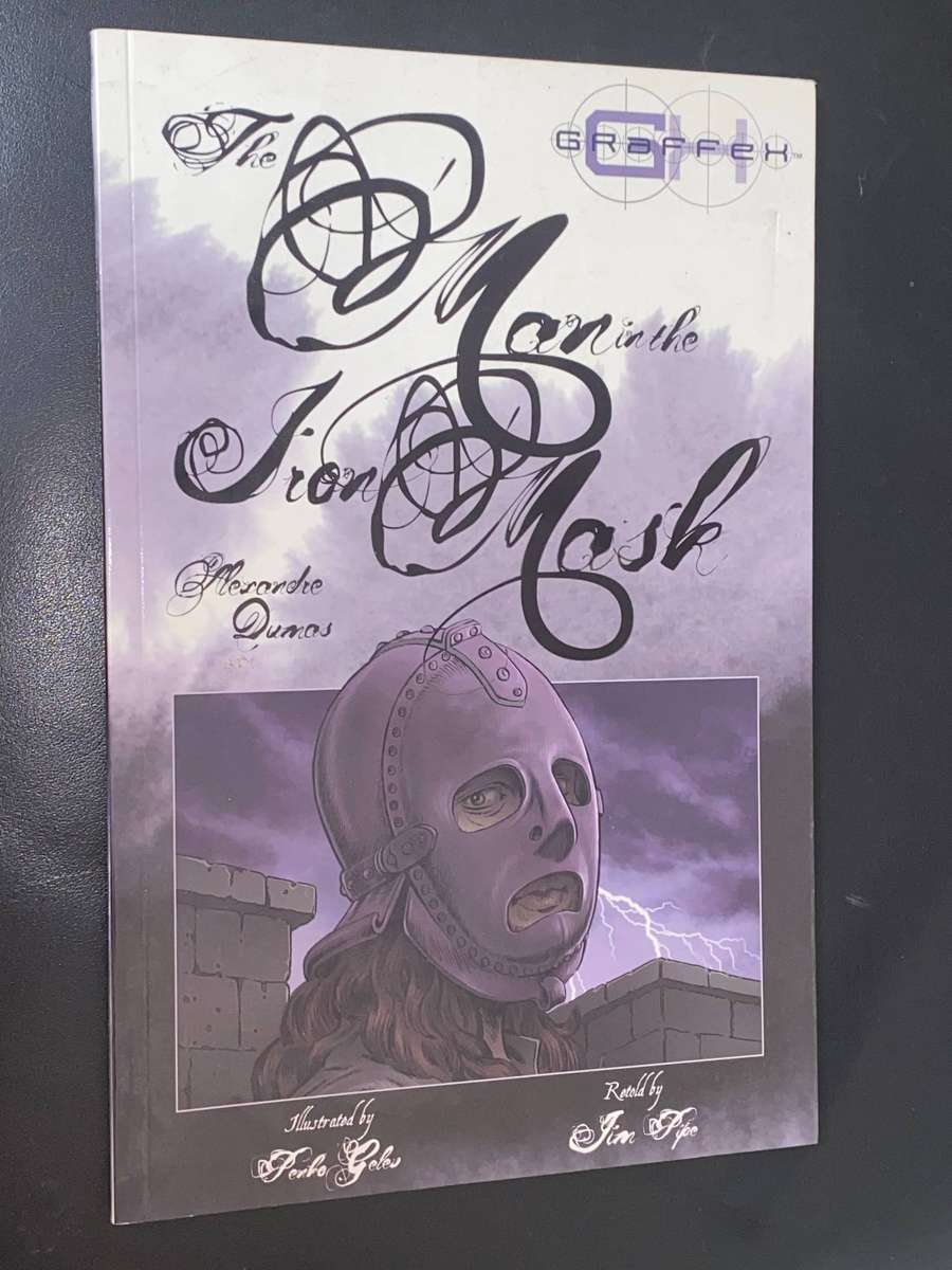 THE MAN IN THE IRON MASK GRAPHIC NOVEL