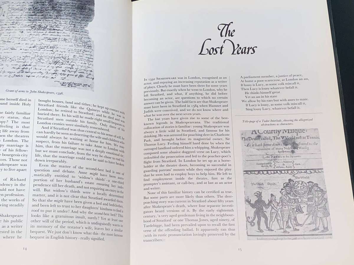 SHAKESPEARE BY MARTIN FIDO