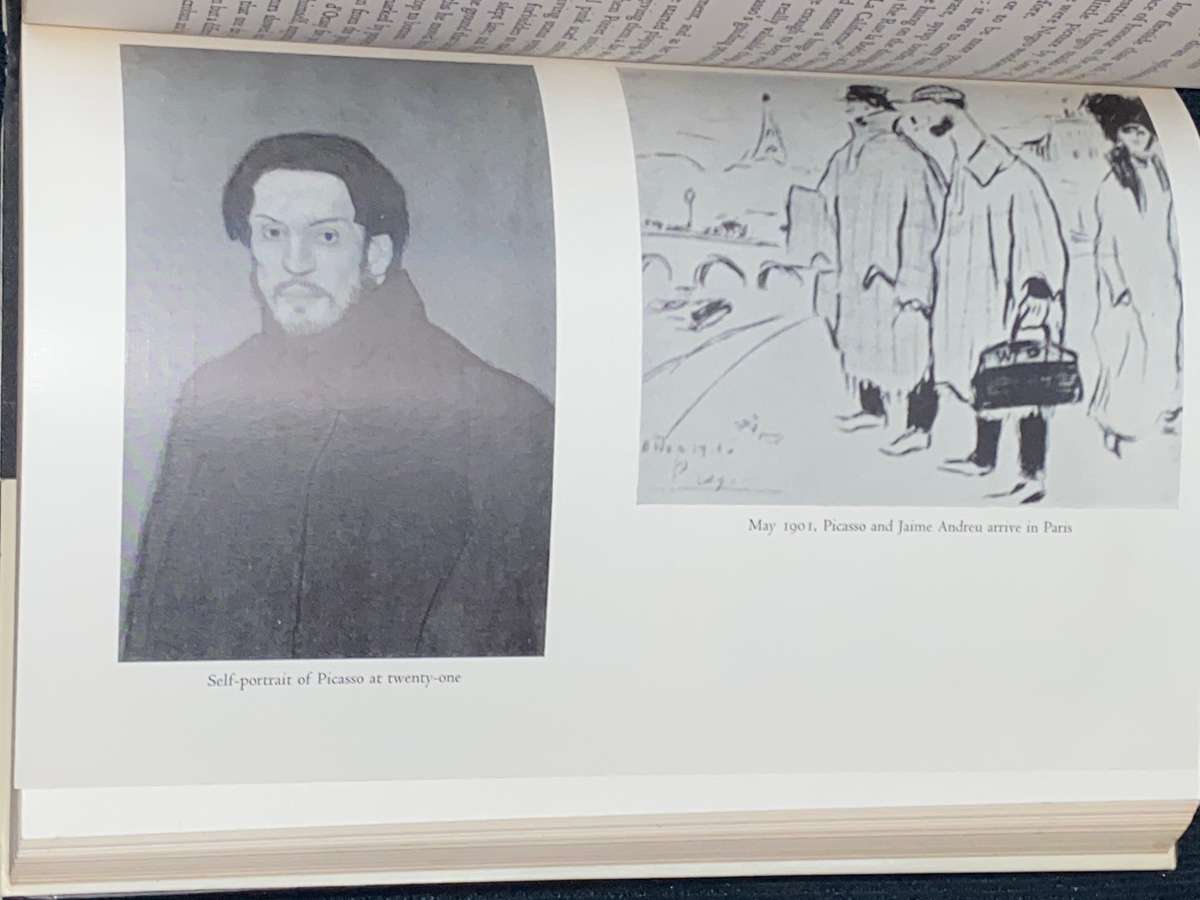 PICASSO AND HIS WOMEN BY JEAN-PAUL CRESPELLE