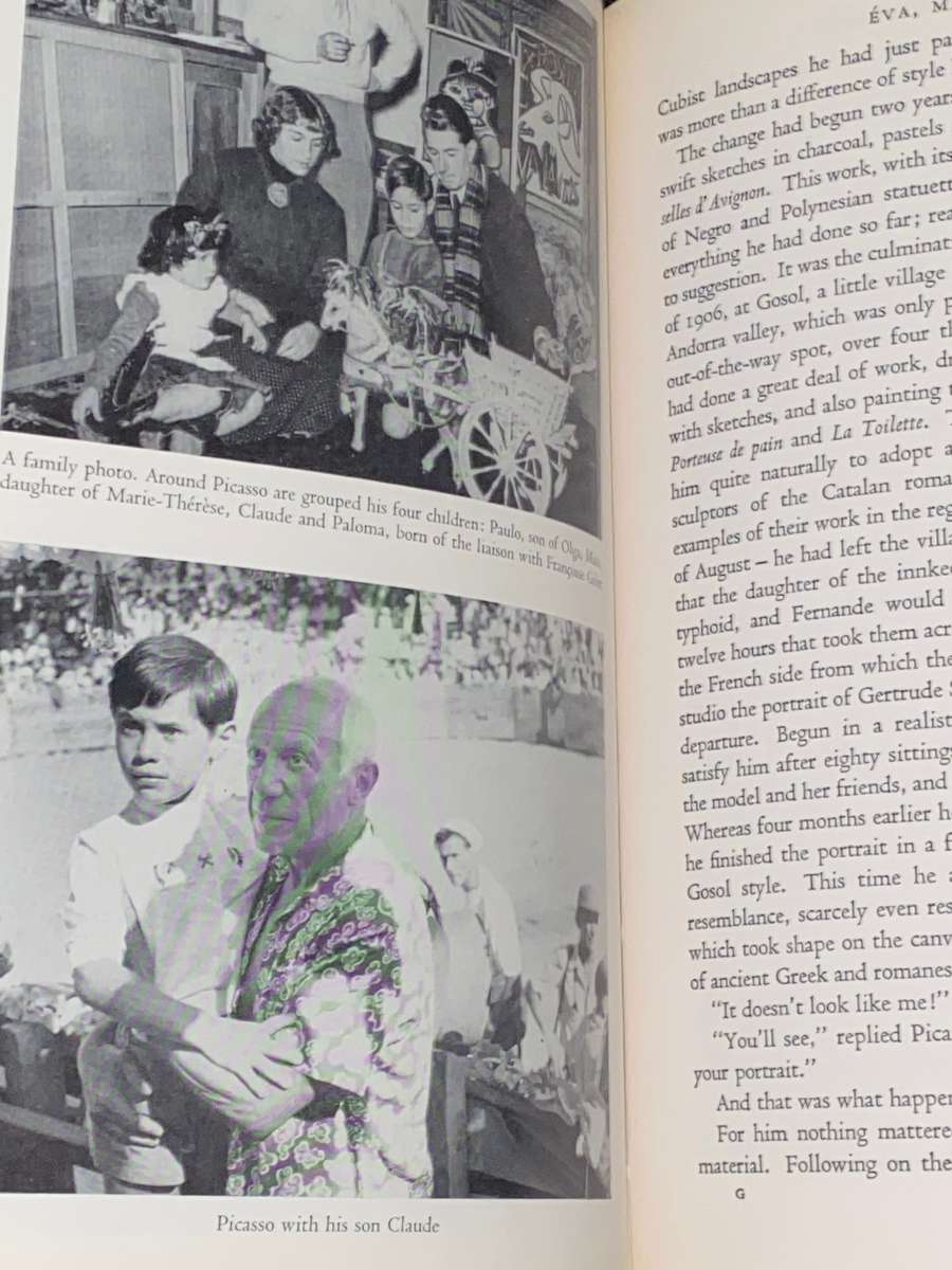 PICASSO AND HIS WOMEN BY JEAN-PAUL CRESPELLE