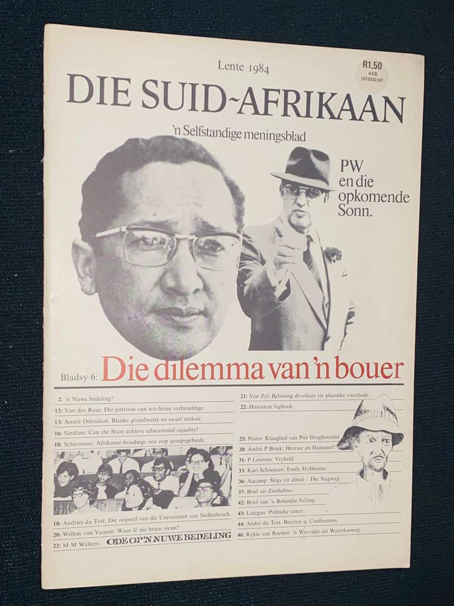 DIE SUID-AFRIKAAN LENTE 1984