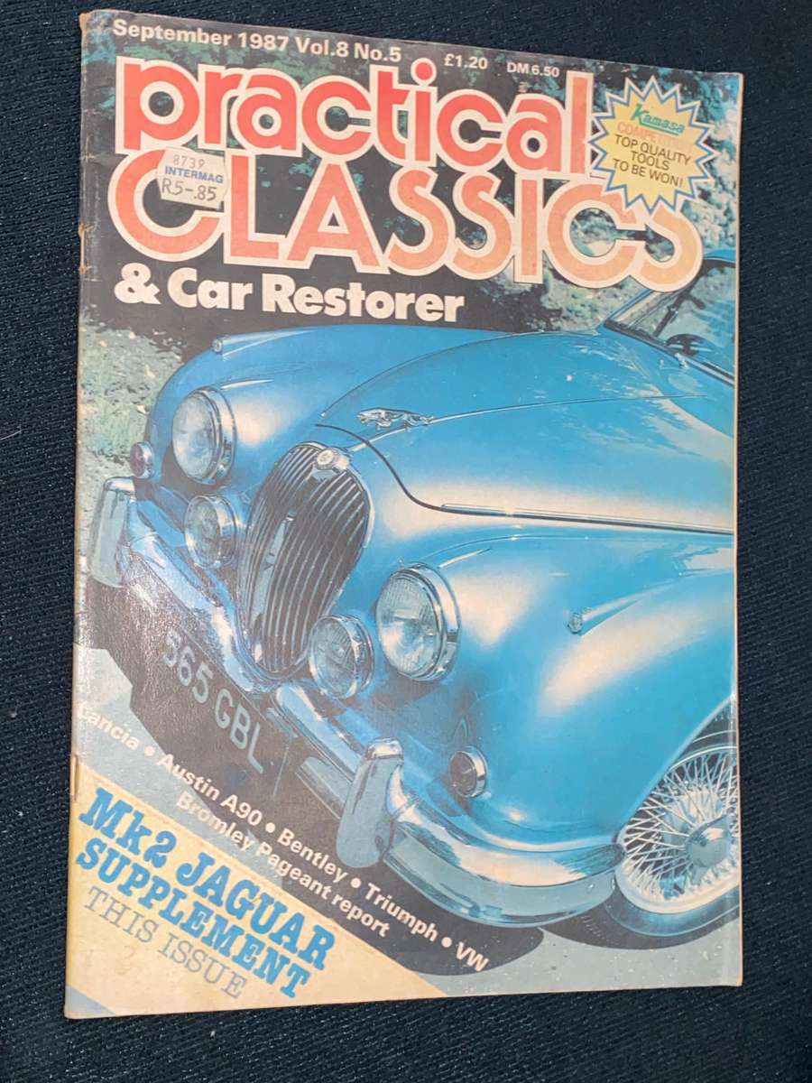 PRACTICAL CLASSICS & CAR RESTORER SEPT 1987