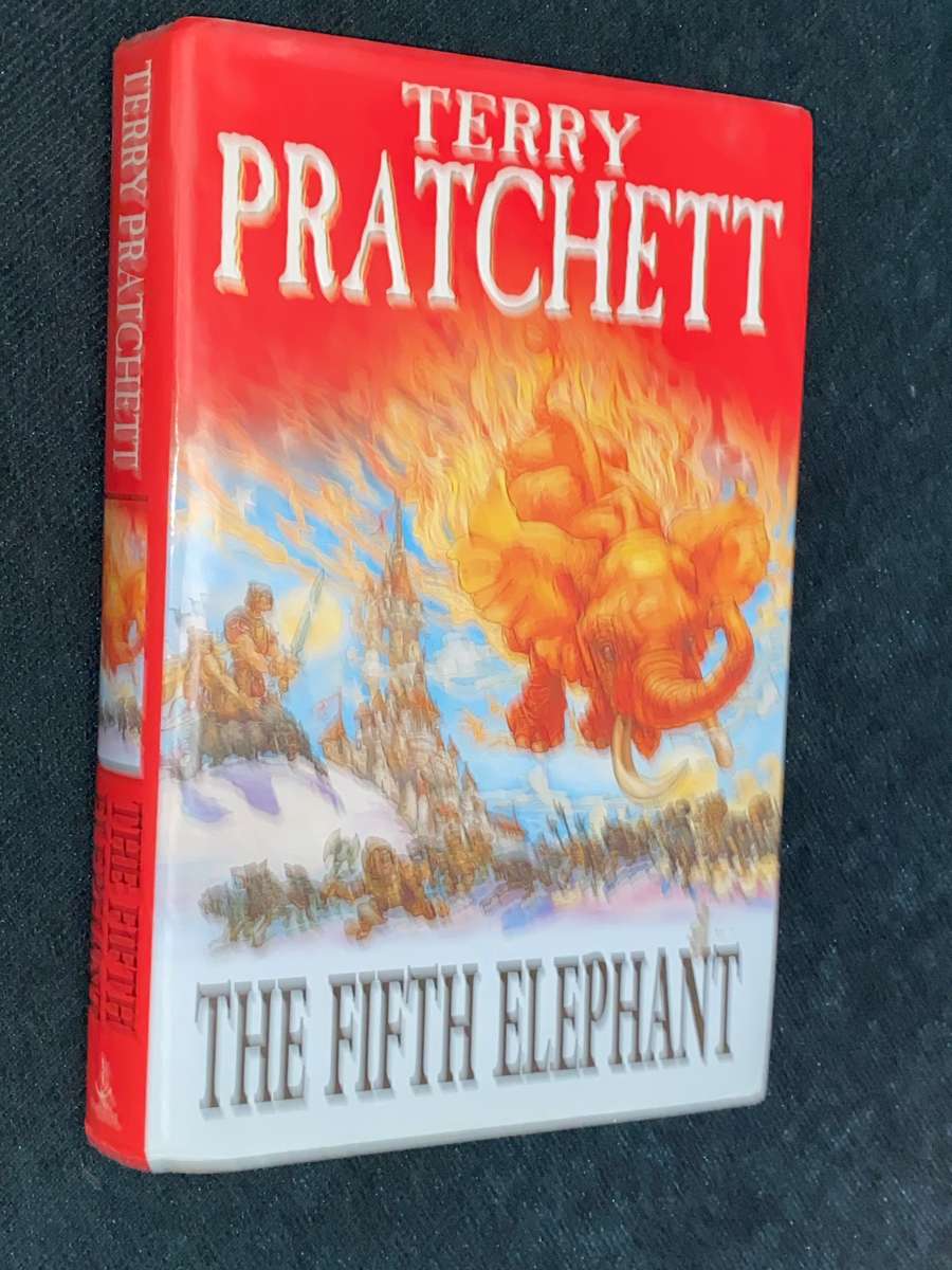 TERRY PRATCHETT THE FIFTH ELEPHANT
