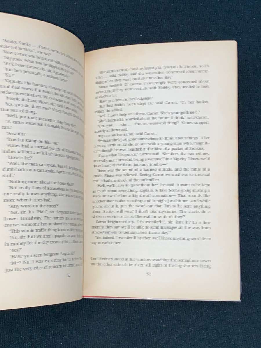 TERRY PRATCHETT THE FIFTH ELEPHANT