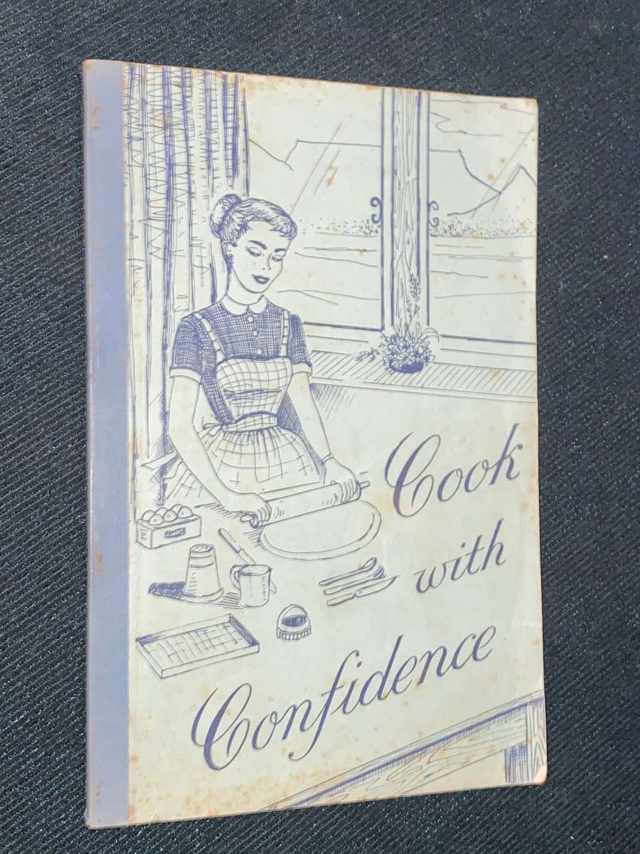 COOK WITH CONFIDENCE - METHODIST WOMEN'S AUXILIARY