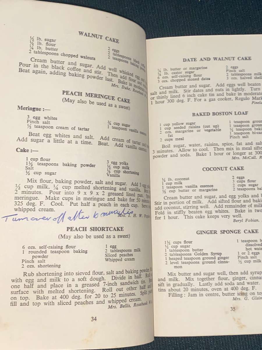 COOK WITH CONFIDENCE - METHODIST WOMEN'S AUXILIARY