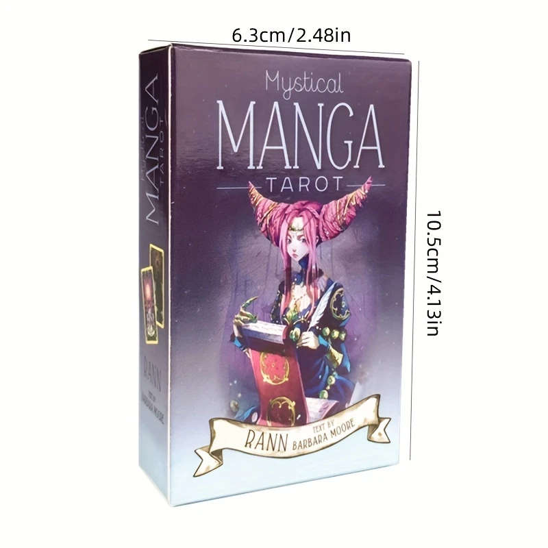 MANGA TAROT CARDS