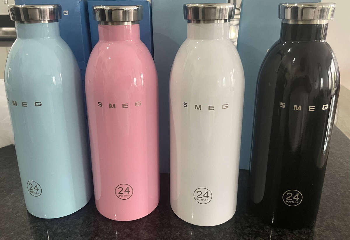 Smeg 500ml Stainless Steel Thermal Mug