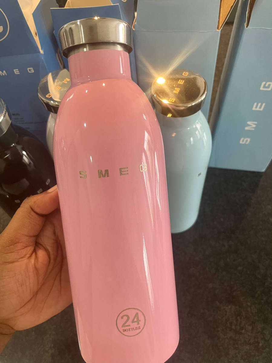 Smeg 500ml Stainless Steel Thermal Mug