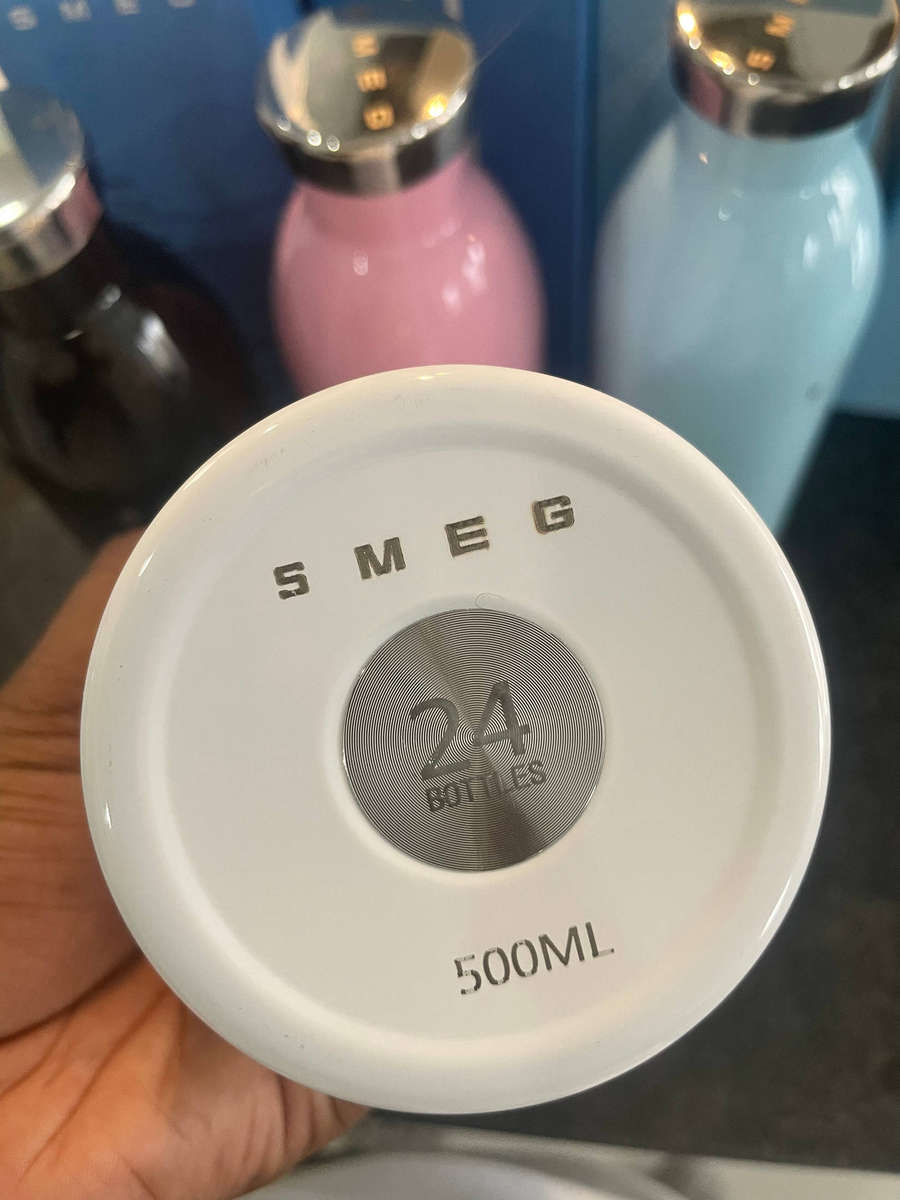 Smeg 500ml Stainless Steel Thermal Mug