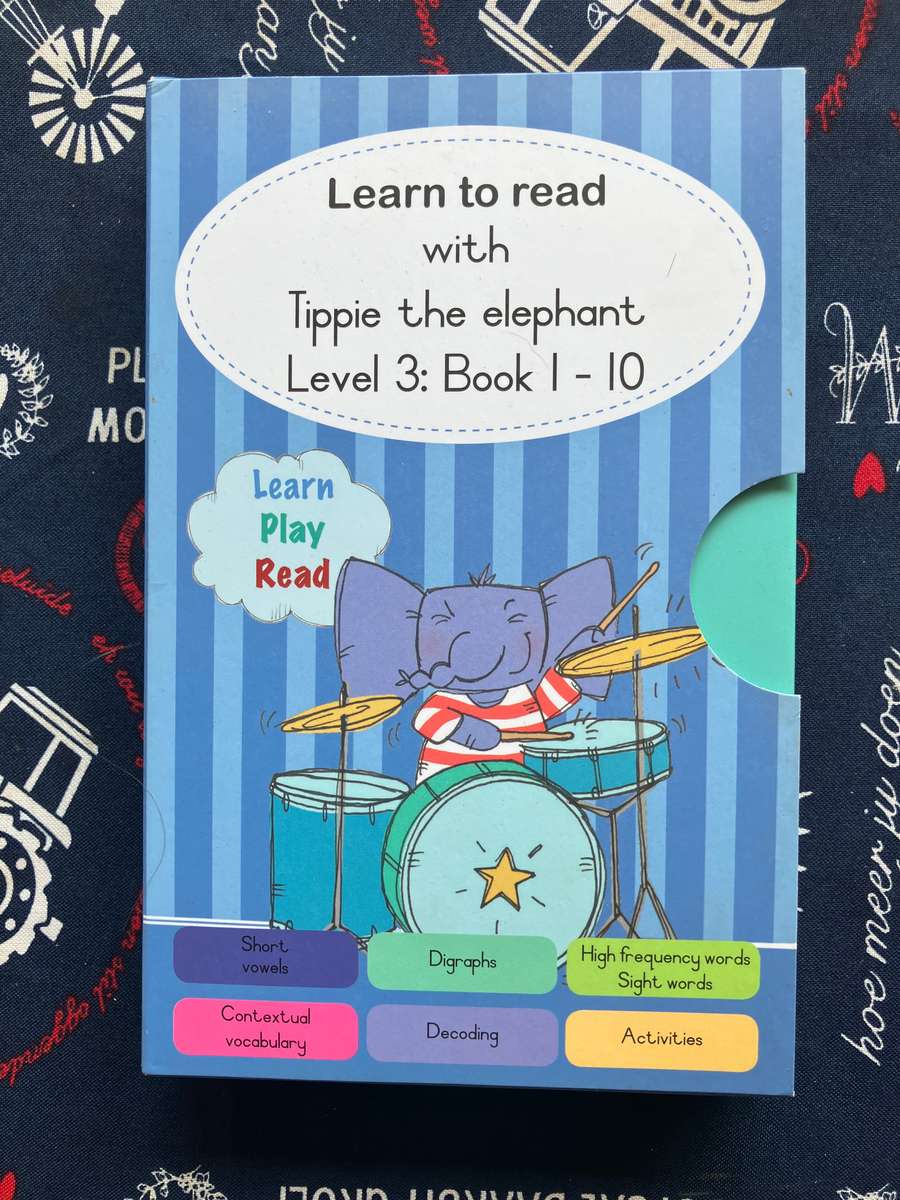 Tippie (Box set) Learn to read - Level 3 (book 1-10)