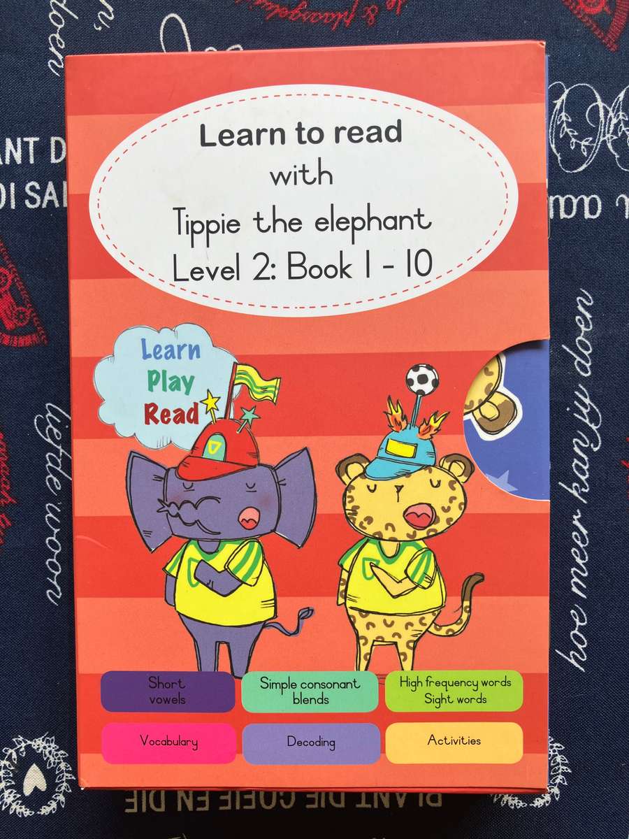 Tippie (Box set) Learn to read - Level 2 (book 1-10)
