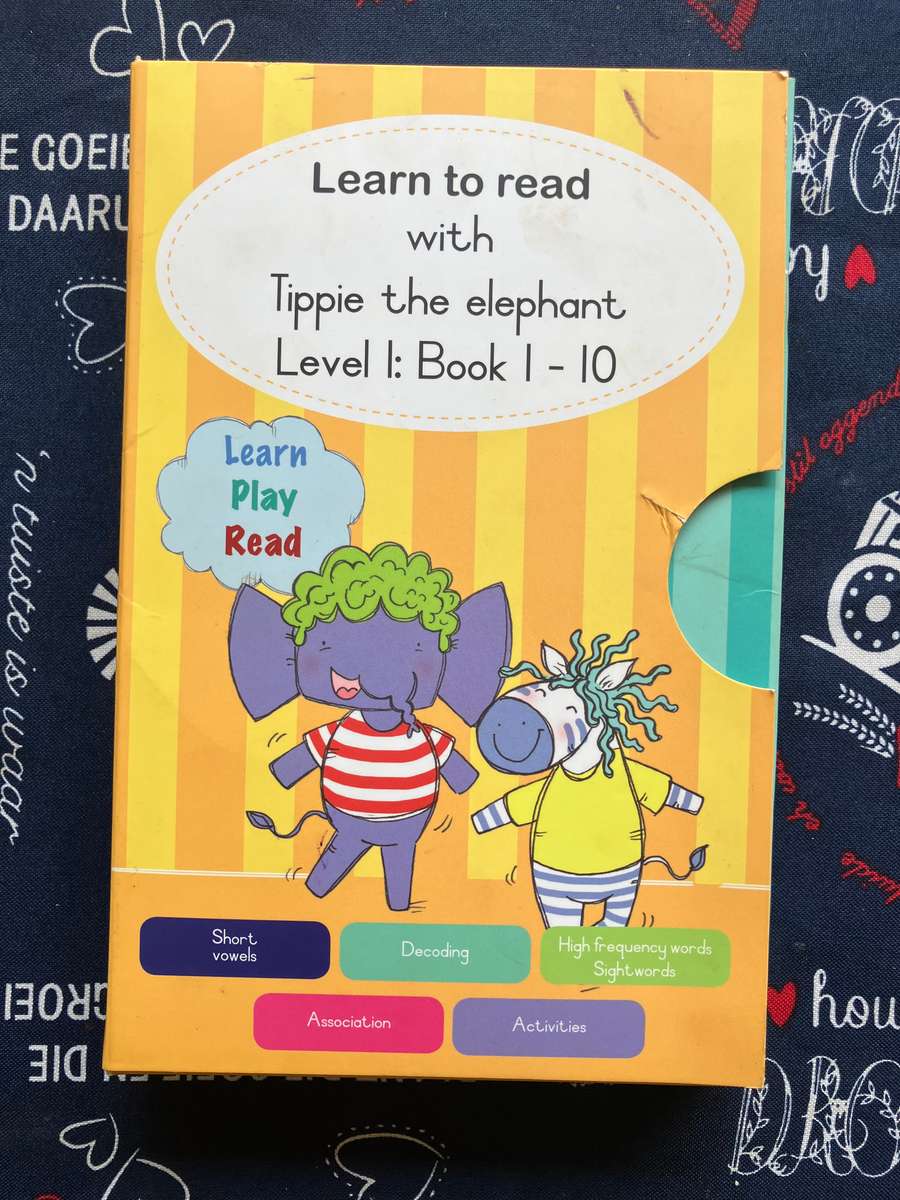Tippie (Box set) Learn to read - Level 1 (book 1-10)
