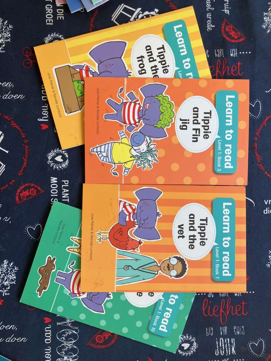Tippie (Box set) Learn to read - Level 1 (book 1-10)