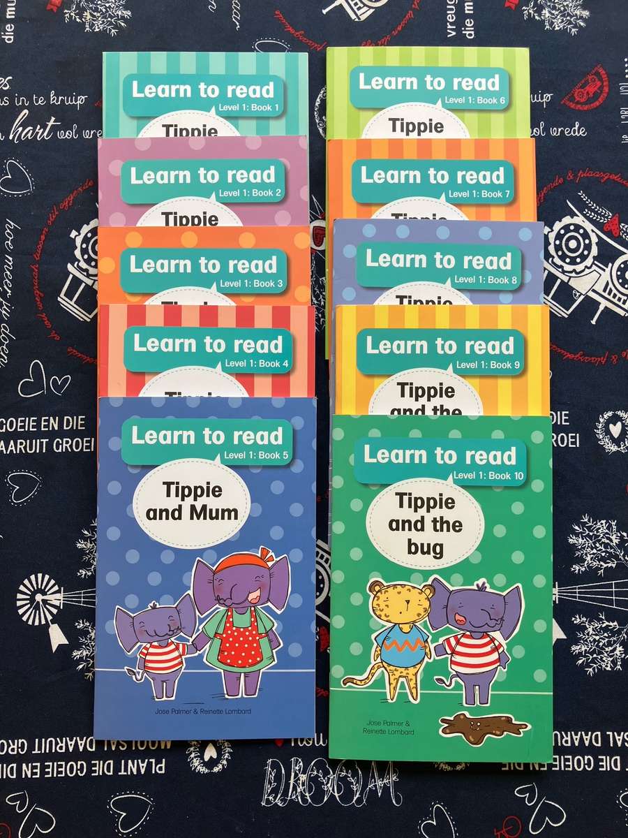 Tippie (Box set) Learn to read - Level 1 (book 1-10)