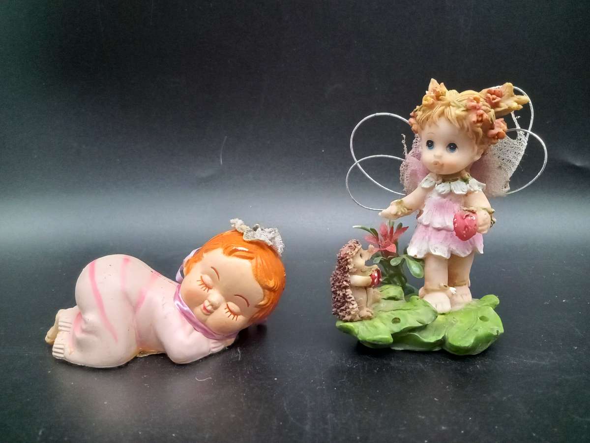 Fairy Lovers! Diverse Collection of Fairies and Figures as well as a Comprehensive Book on Fairies