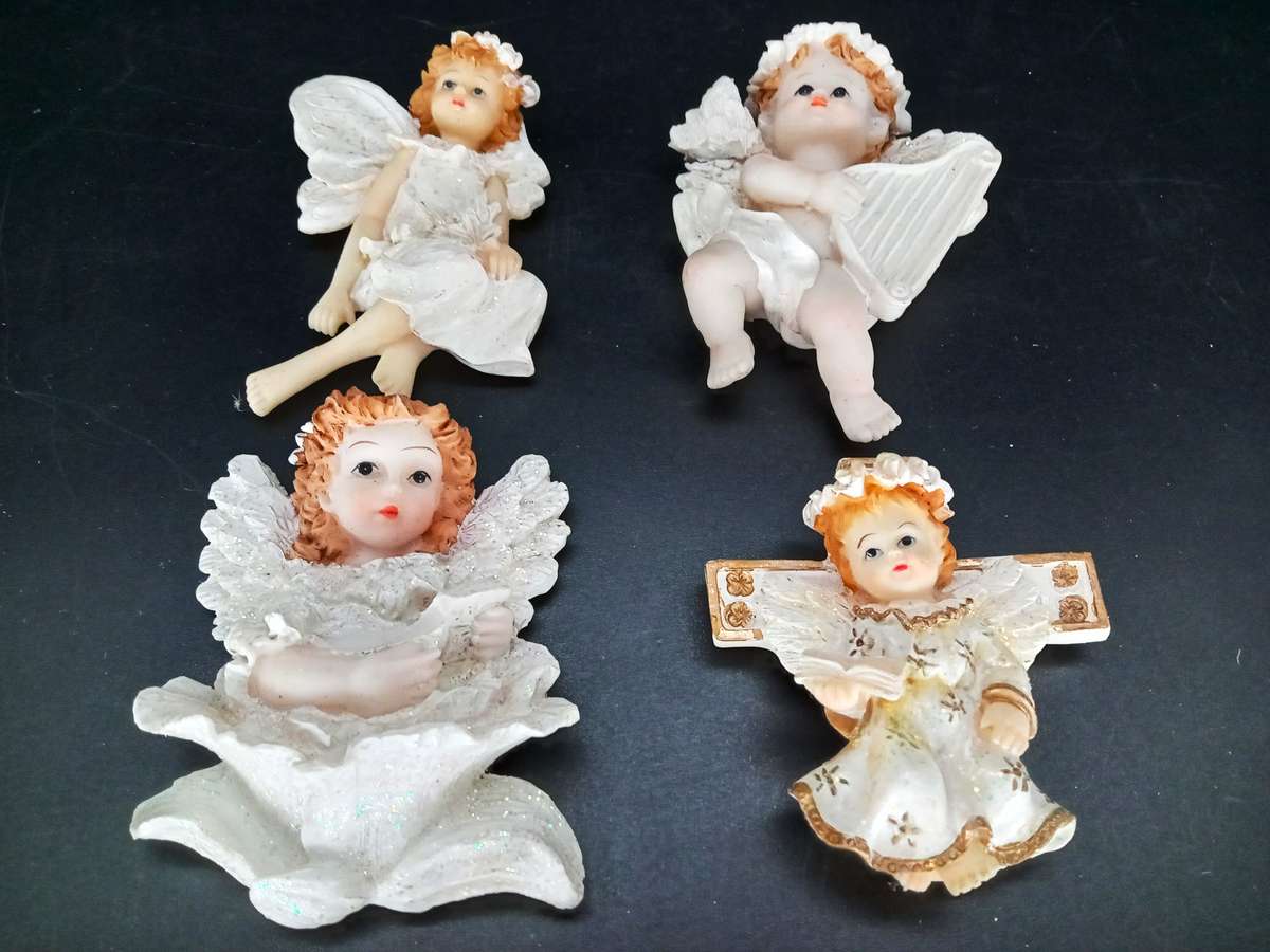 Fairy Lovers! Diverse Collection of Fairies and Figures as well as a Comprehensive Book on Fairies