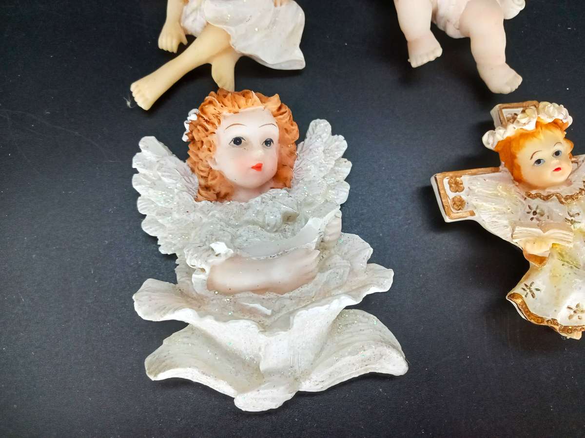 Fairy Lovers! Diverse Collection of Fairies and Figures as well as a Comprehensive Book on Fairies