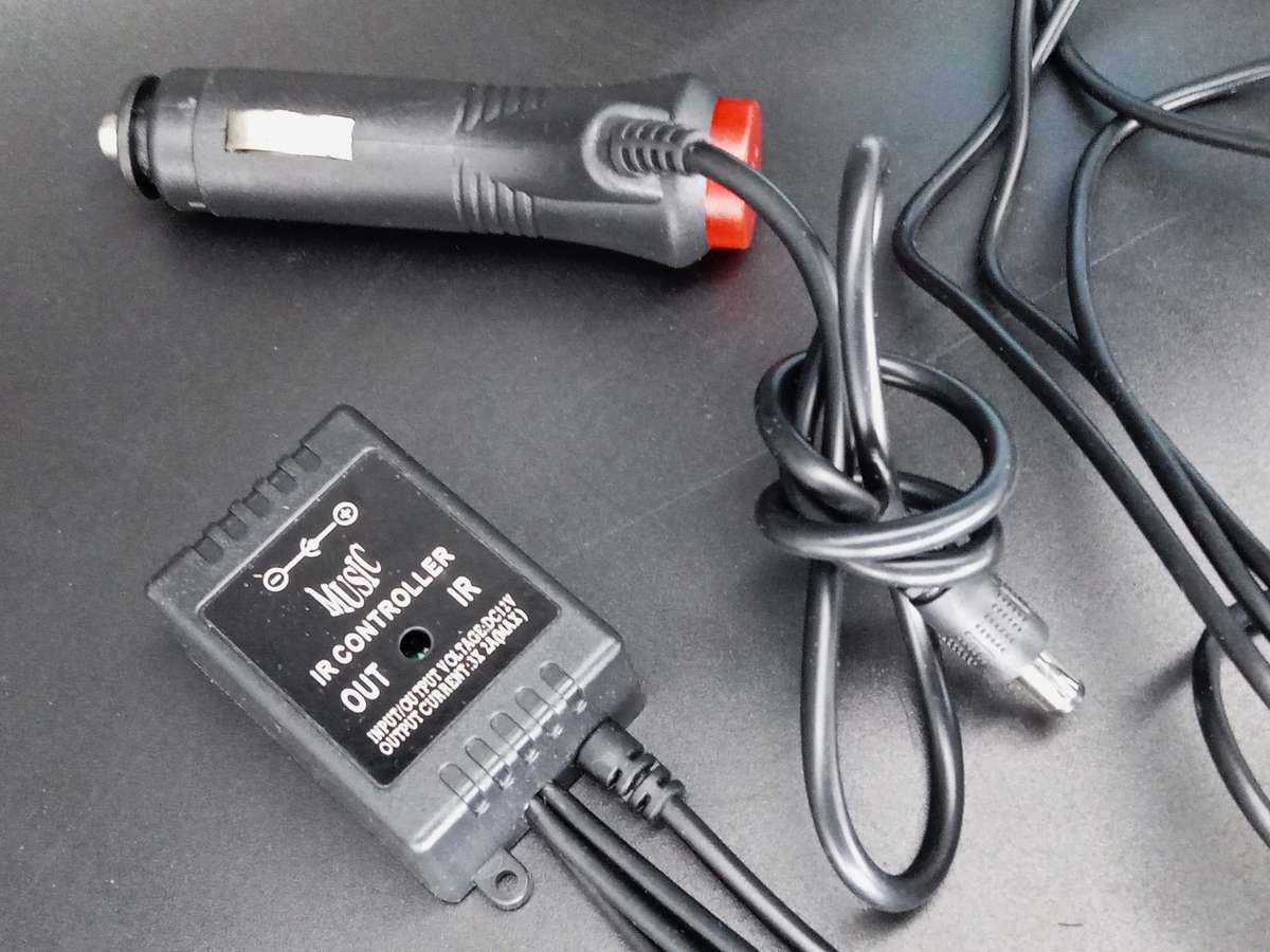 NEW! Colorful Atmosphere Lights for your Vehicle - changes color with remote or music!