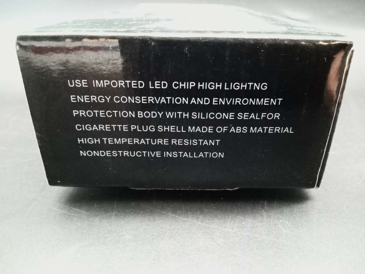 NEW! Colorful Atmosphere Lights for your Vehicle - changes color with remote or music!