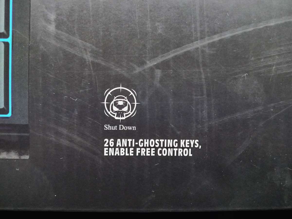 NEW! Multi-Function Backlit Keyboard With Colorful Atmospheric Lights