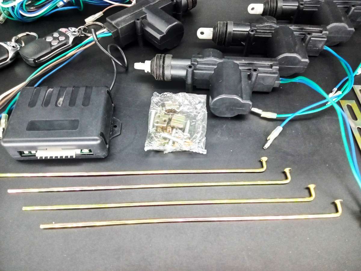 NEW! Central Locking System For Your Vehicle! No resistance. Prevent blocking