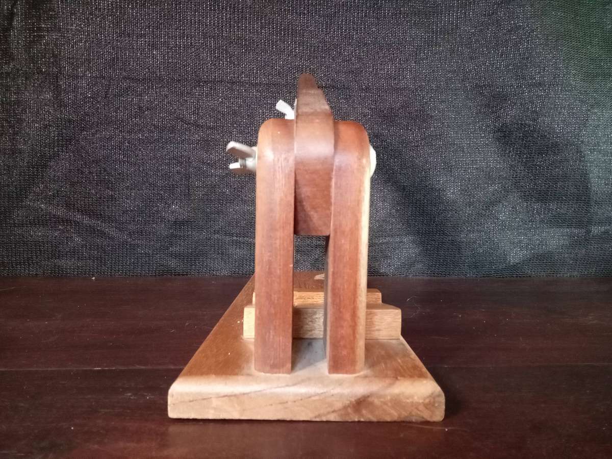 Robust Handmade Wooden Biltong Slicer (40cm x 15cm x 17cm)