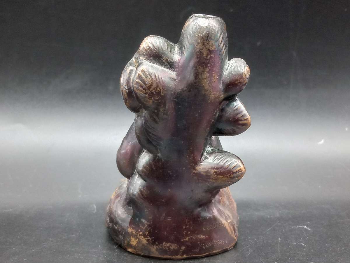 Vintage! Japan - Bronze Metal Statue - Mexican sleeping