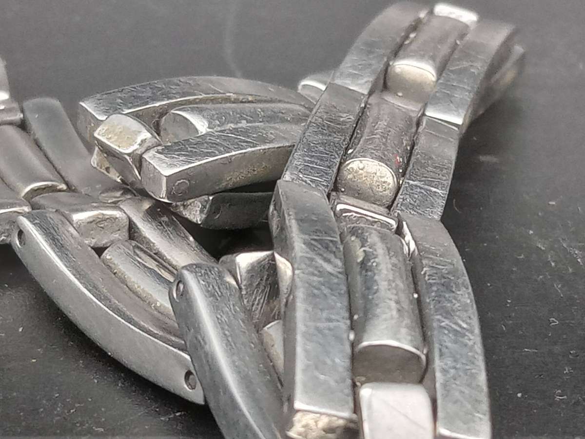 Stainless Steel - Men's Lot - Bracelet, Ring, Money Clips, Multi-tool