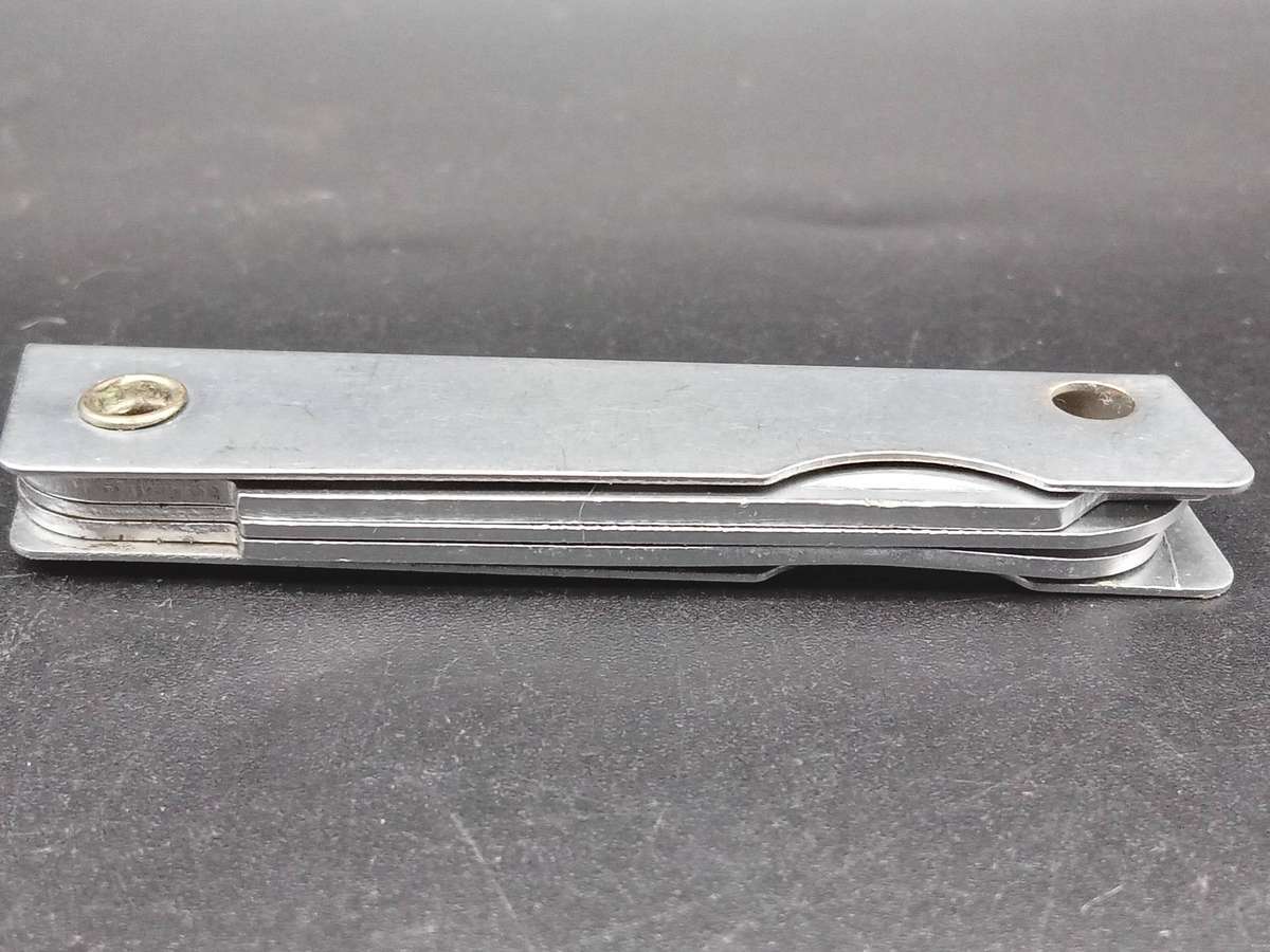 Stainless Steel - Men's Lot - Bracelet, Ring, Money Clips, Multi-tool