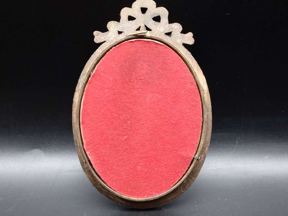 Vintage! Italian - Brass - Rococo Style - Bow Picture/Photo Frame