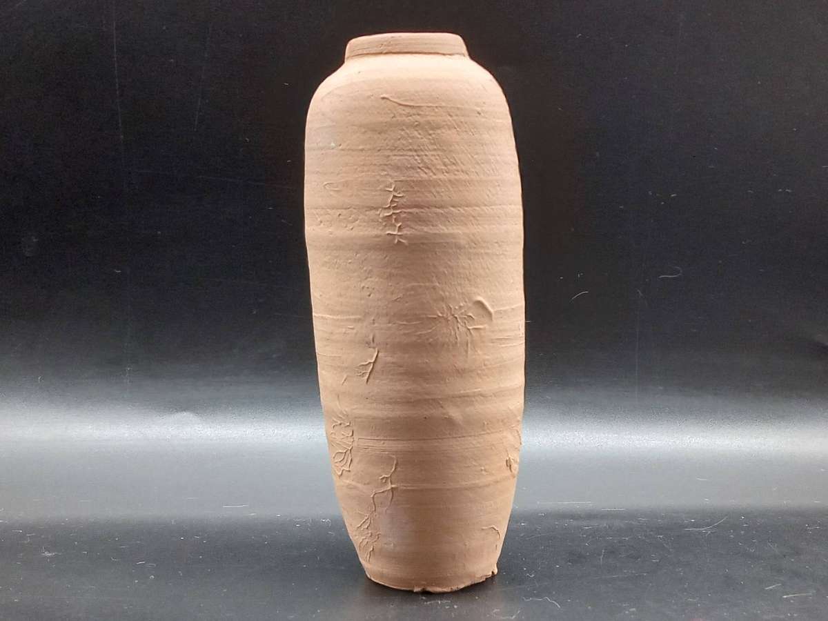 Vintage Miniature Replica of Urn Containing Dead Sea Scroll