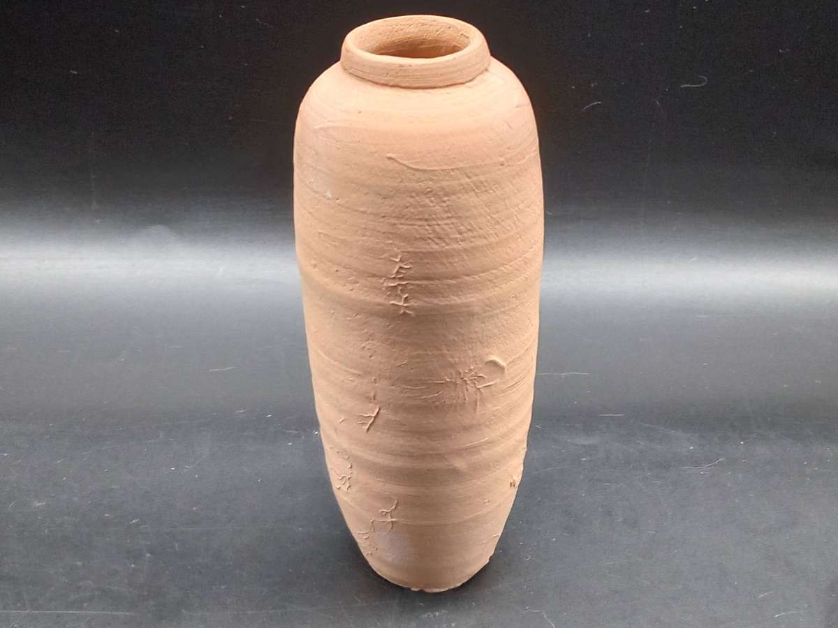 Vintage Miniature Replica of Urn Containing Dead Sea Scroll