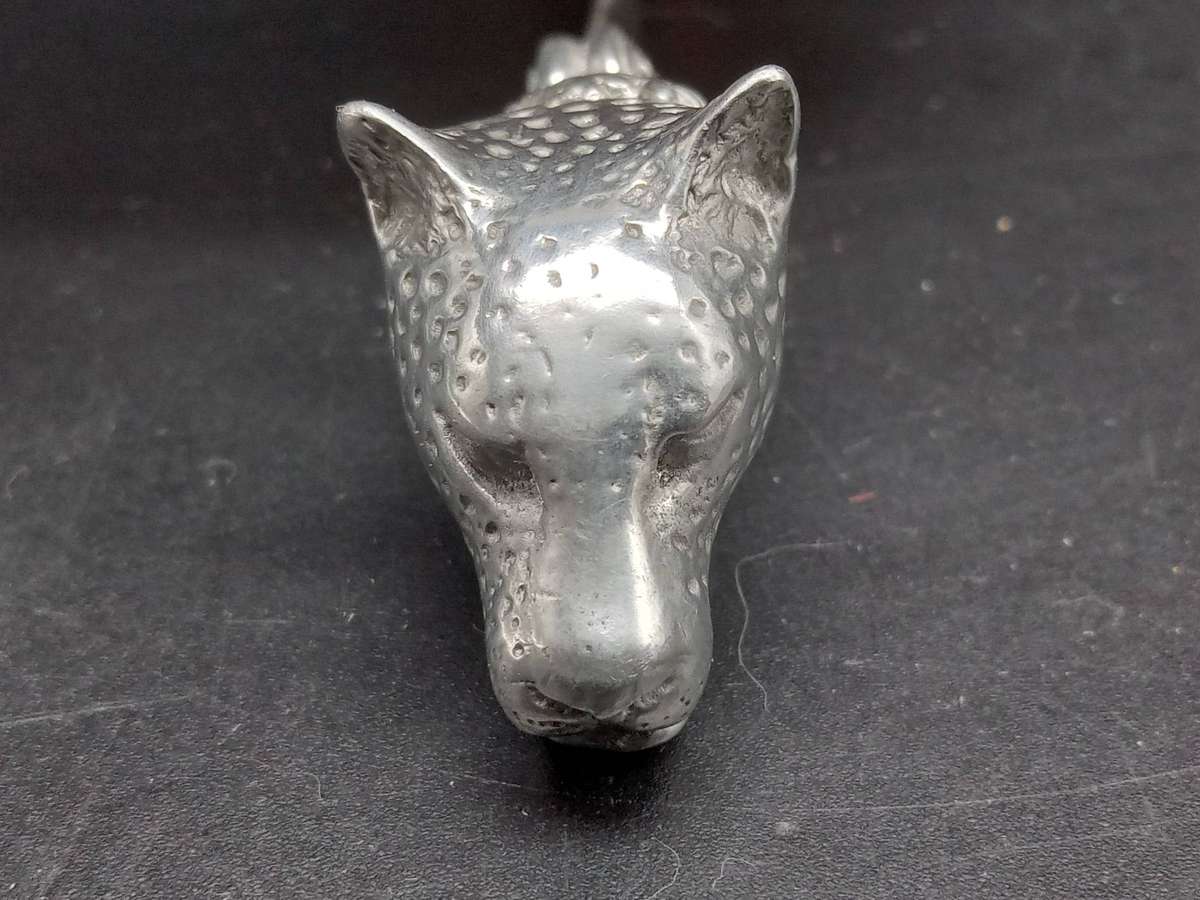 Vintage! Jenna Clifford - Beautifully Crafted - Pewter - Leopard - Letter Opener