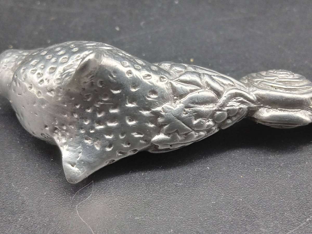 Vintage! Jenna Clifford - Beautifully Crafted - Pewter - Leopard - Letter Opener