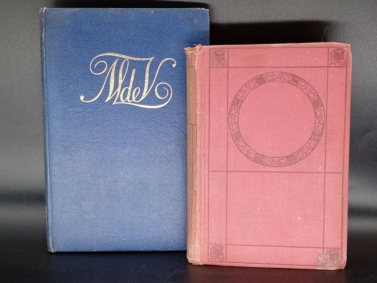 Set of 2 Dumas Classics (the Queens necklace - 1926 and Marguerite De Valois - 1925)