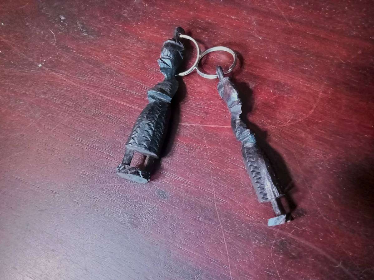 Collection of Various Vintage Africana items With Both Decorative  and Functional Use