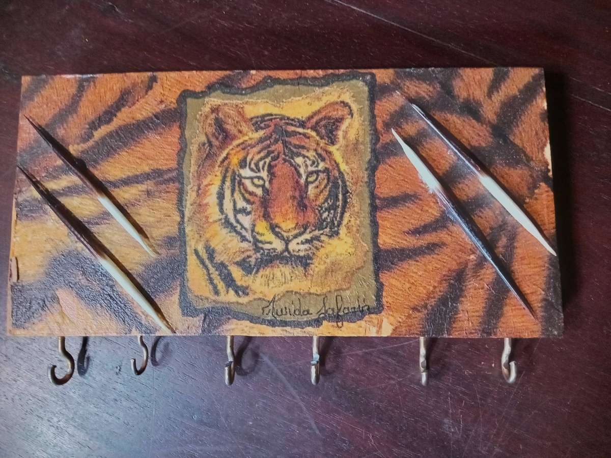 Collection of Various Vintage Africana items With Both Decorative  and Functional Use