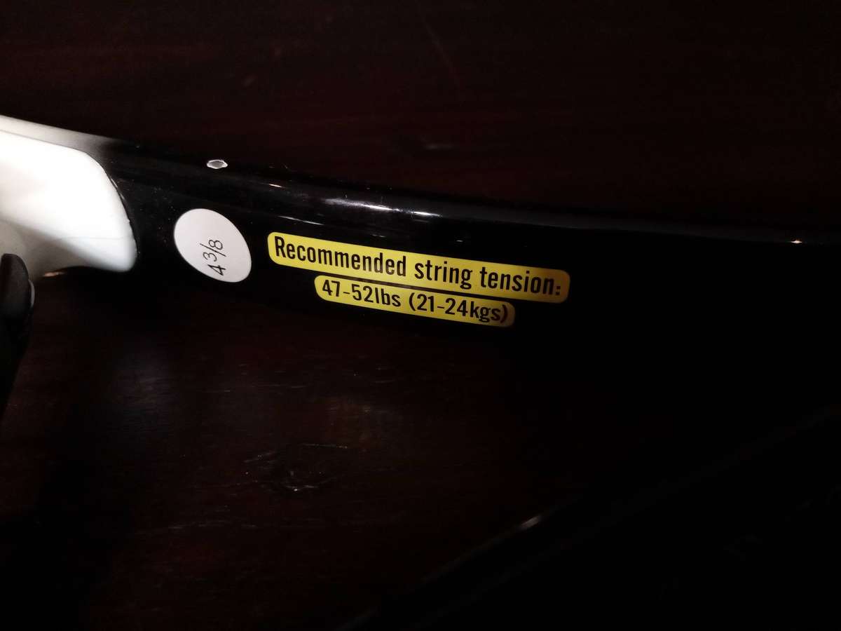 Maxed Senior Aluminium TMX1120 Tennis Racquet