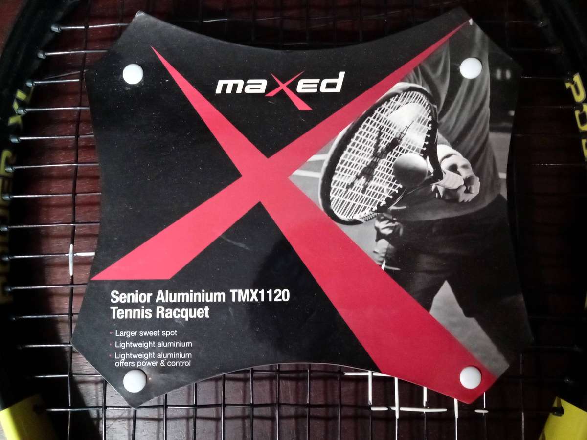 Maxed Senior Aluminium TMX1120 Tennis Racquet