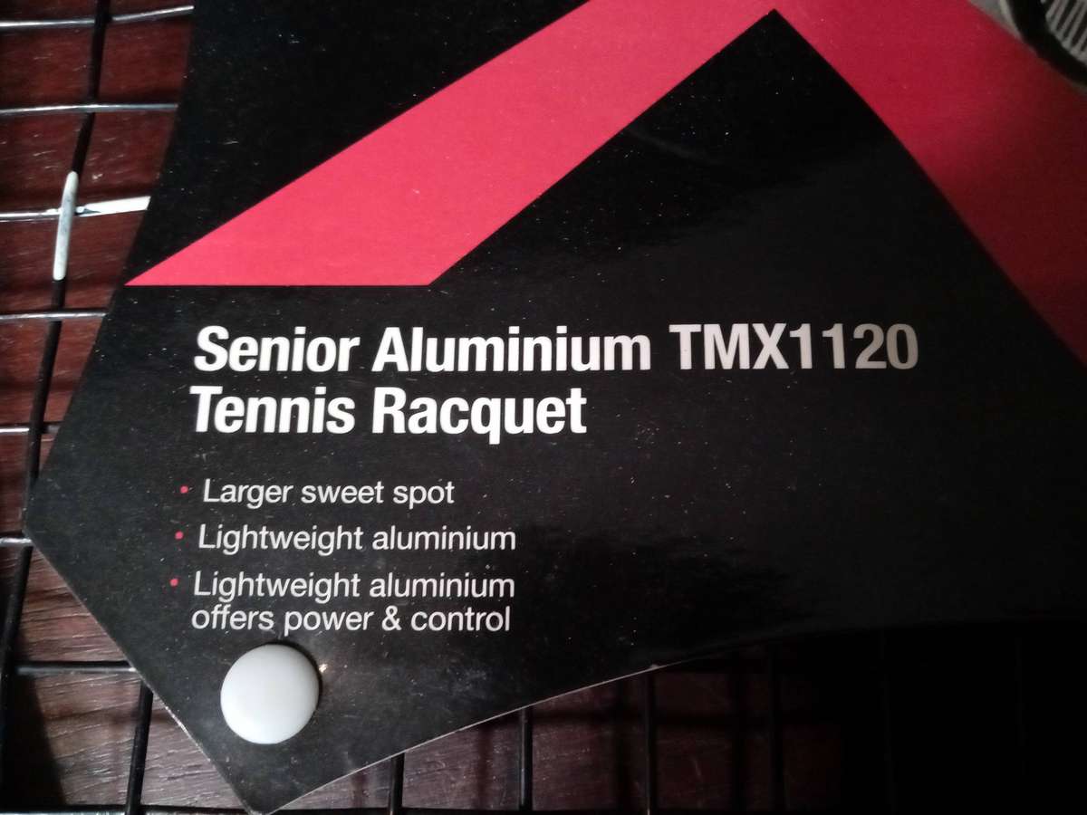 Maxed Senior Aluminium TMX1120 Tennis Racquet
