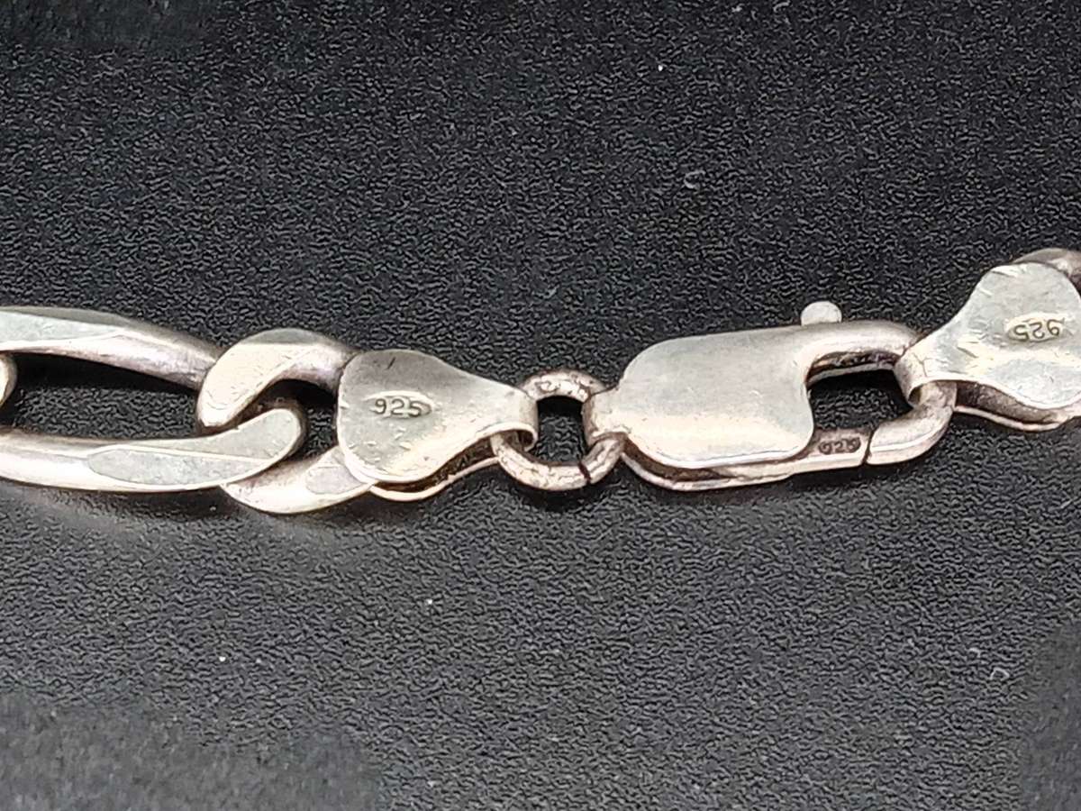 Sterling Silver 67cm Figaro Chain