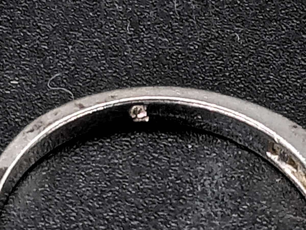 Swarovski Sterling Silver Channel Set Baguette Cut High Quality CZ Ring