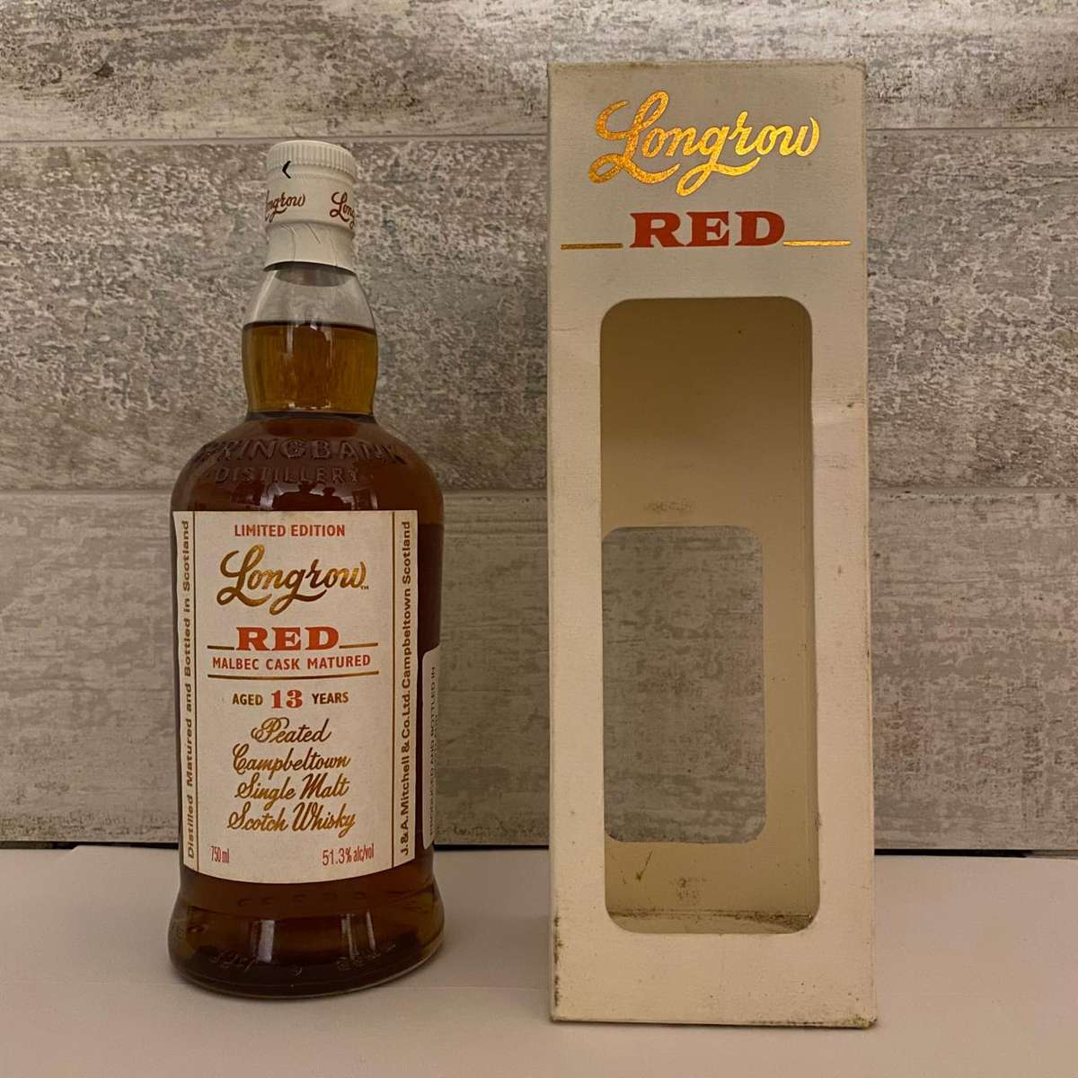 Longrow Red Malbec Cask Matured 2017 Release Whisky 13 Year Old