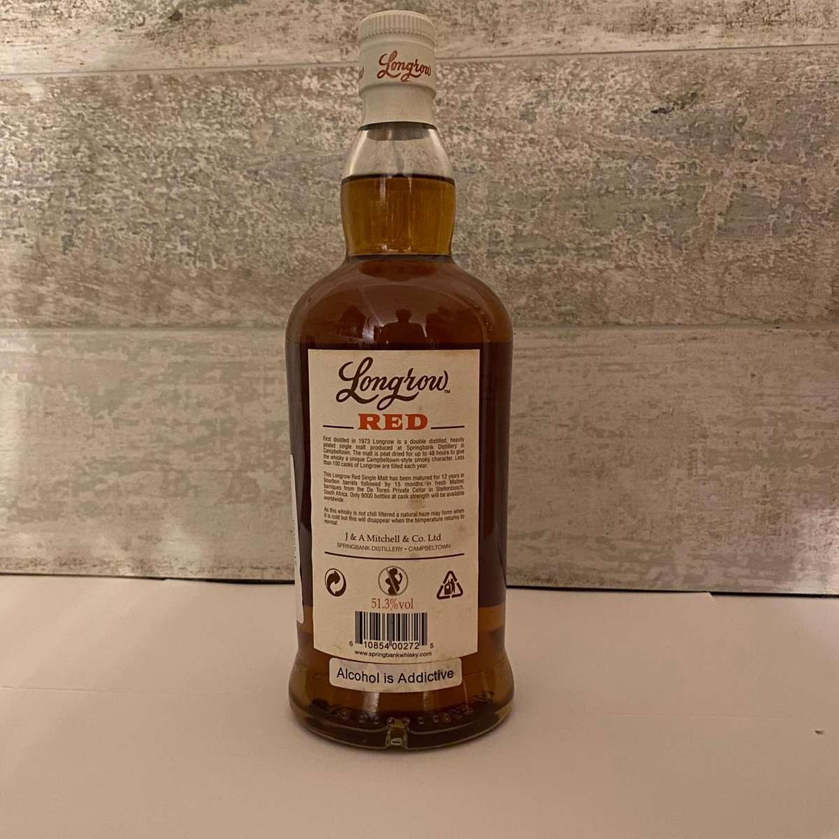 Longrow Red Malbec Cask Matured 2017 Release Whisky 13 Year Old