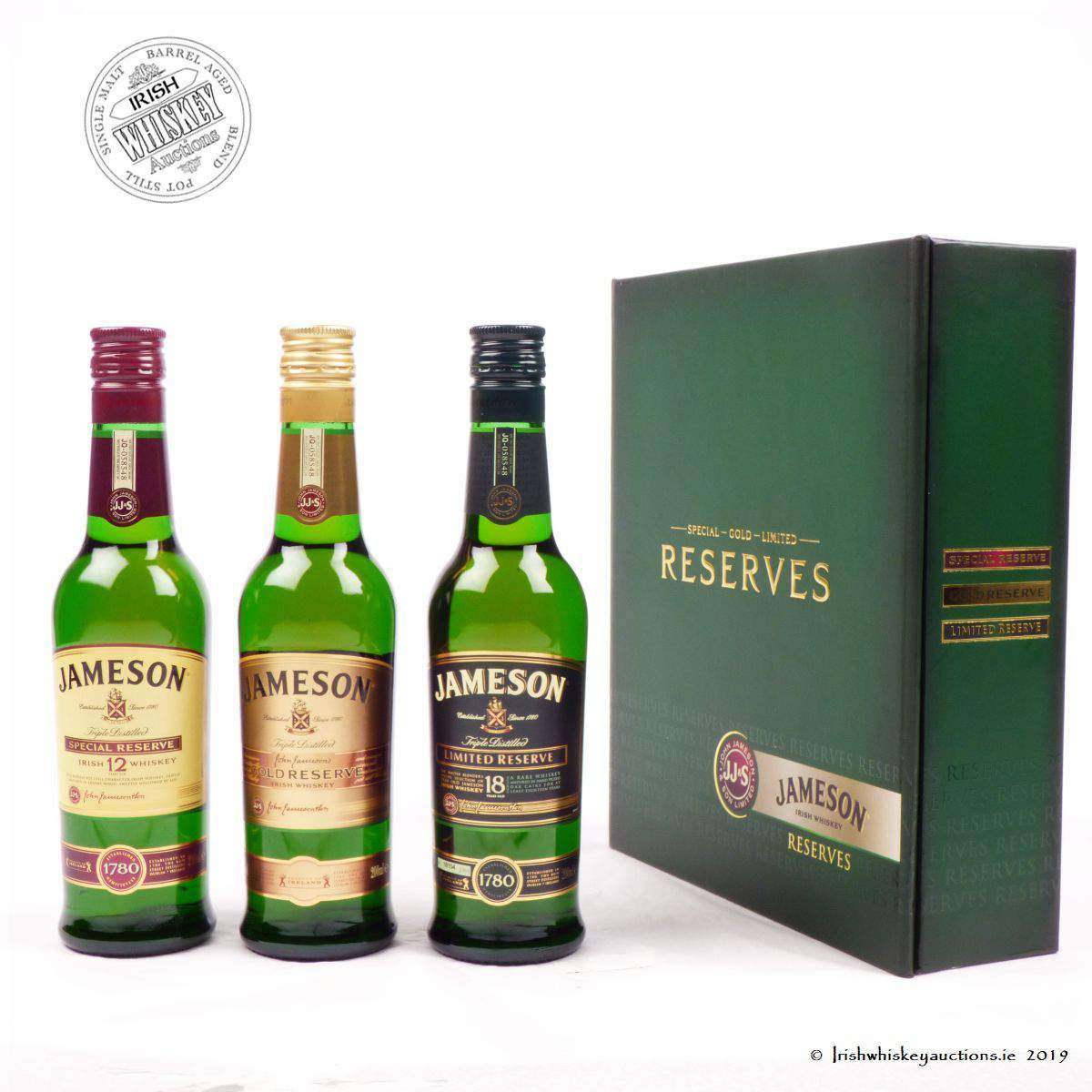 Jameson Reserves Collection Whisky
